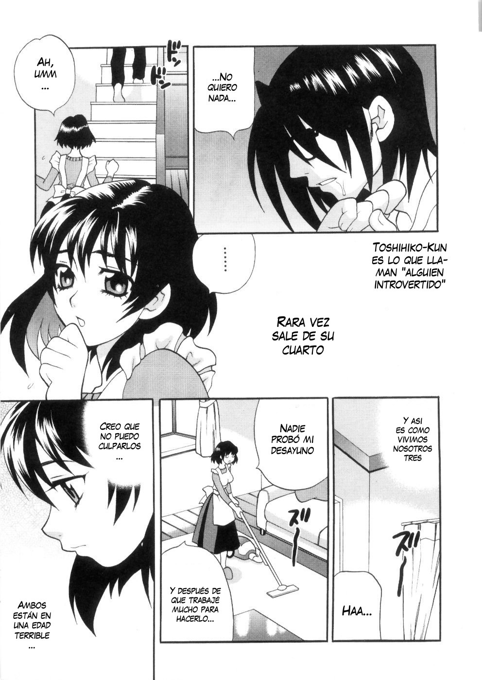[Yukiyanagi] Ero Tsuma 1-9 [Spanish] [Decensored]