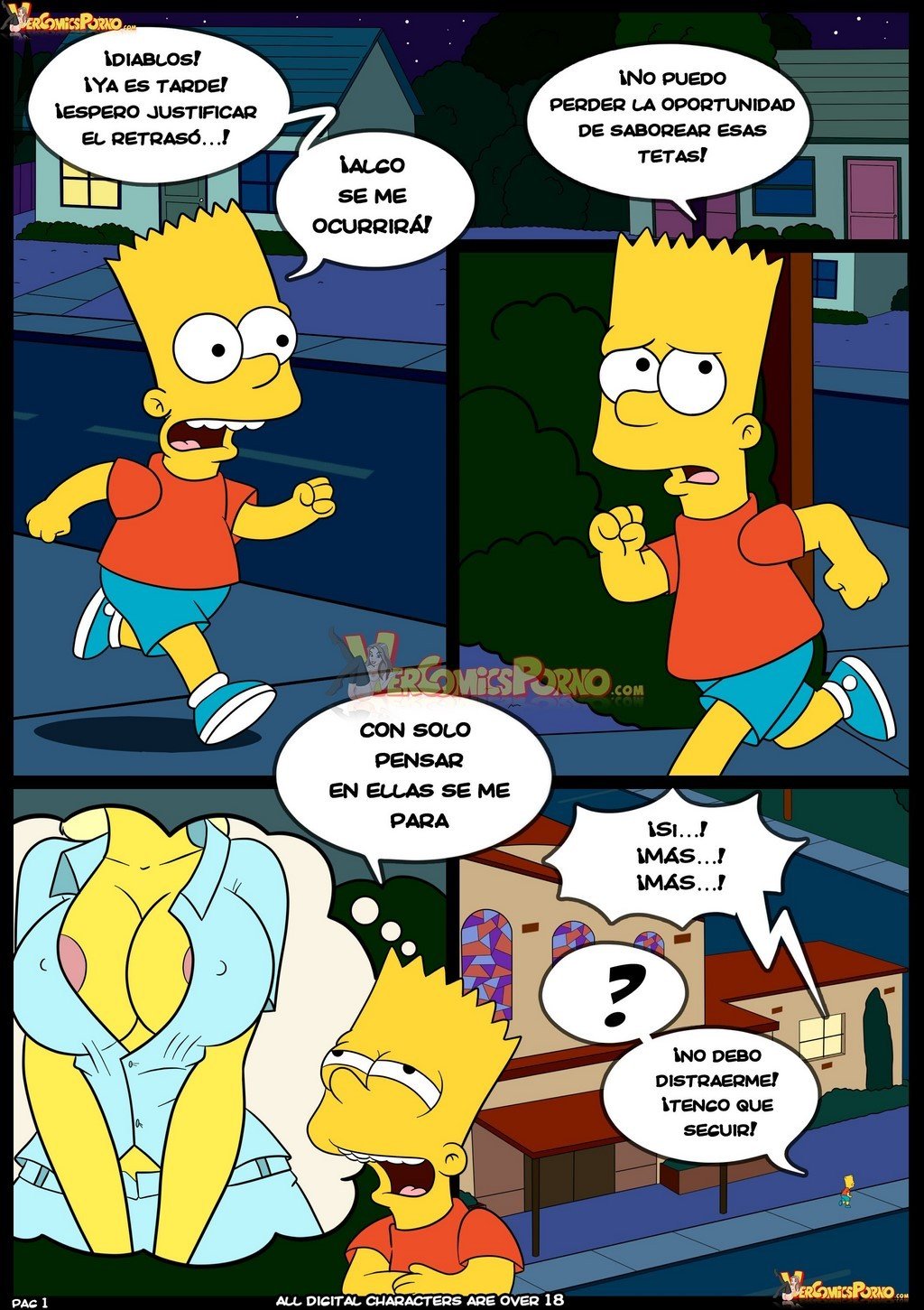 Los Simpsons Viejas Costumbres 8 - 1