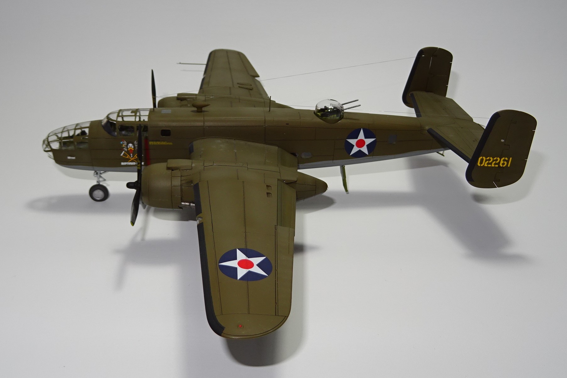 B-25B "Ruptured Duck", Airfix 1/72 - Ready For Inspection - Aircraft ...