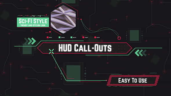 Cyberpunk Call-Outs - VideoHive 19940907
