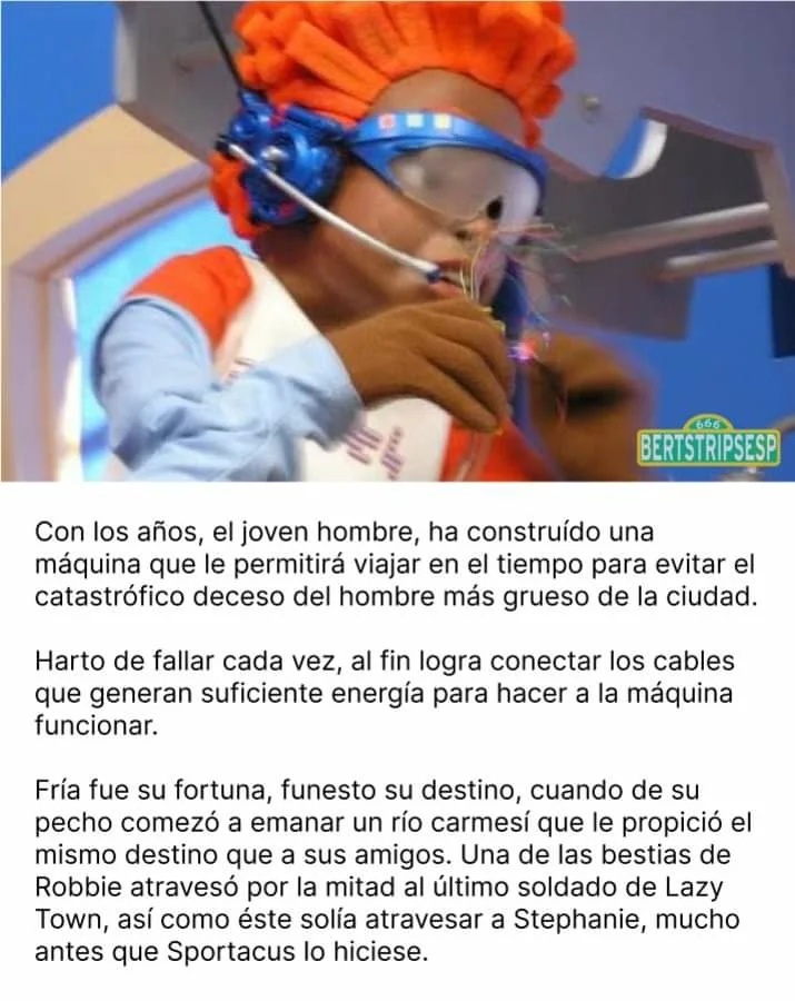 StingyTacus - Serendipia de amor en Lazy Town - 58