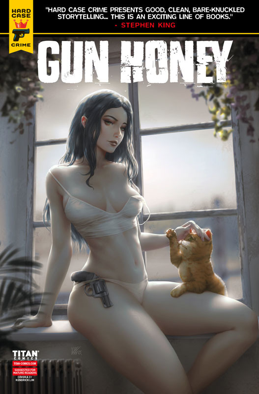 Gun Honey #1-4 (2021-2022) Complete