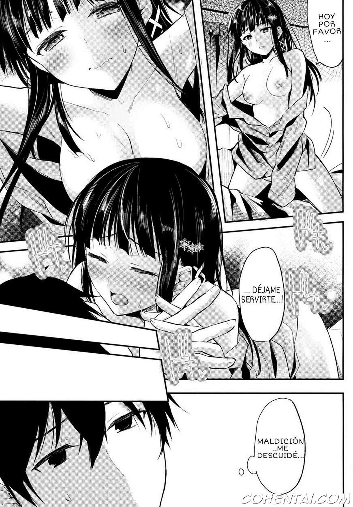 Deep Snow 5 (Mahouka Koukou no Rettousei) xxx comics manga porno doujin hentai español sexo 