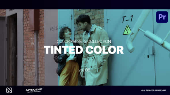 Tinted LUT Collection - VideoHive 45947074