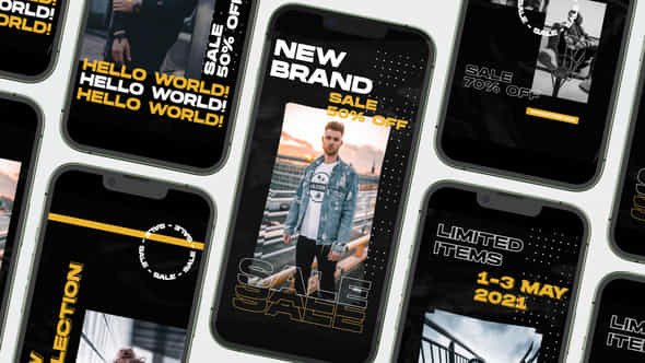 Modern Stories - VideoHive 44959960