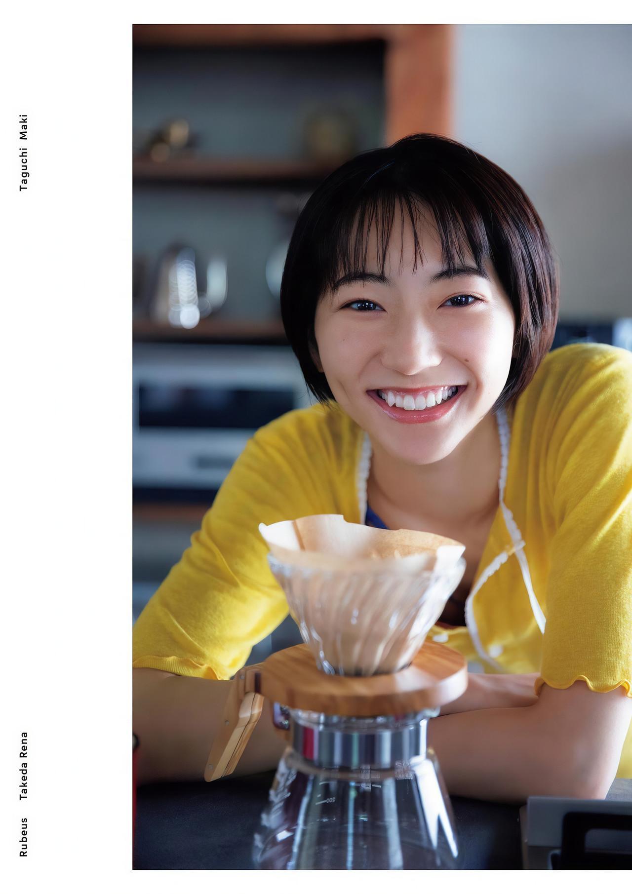 Rena Takeda 武田玲奈, 写真集 Photobook [Rubeus] Set.01(25)