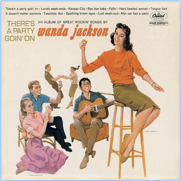 Wanda Jackson There's A Party Goin' On (1961) Rock Flac 16 44 IA3zAPEG_o