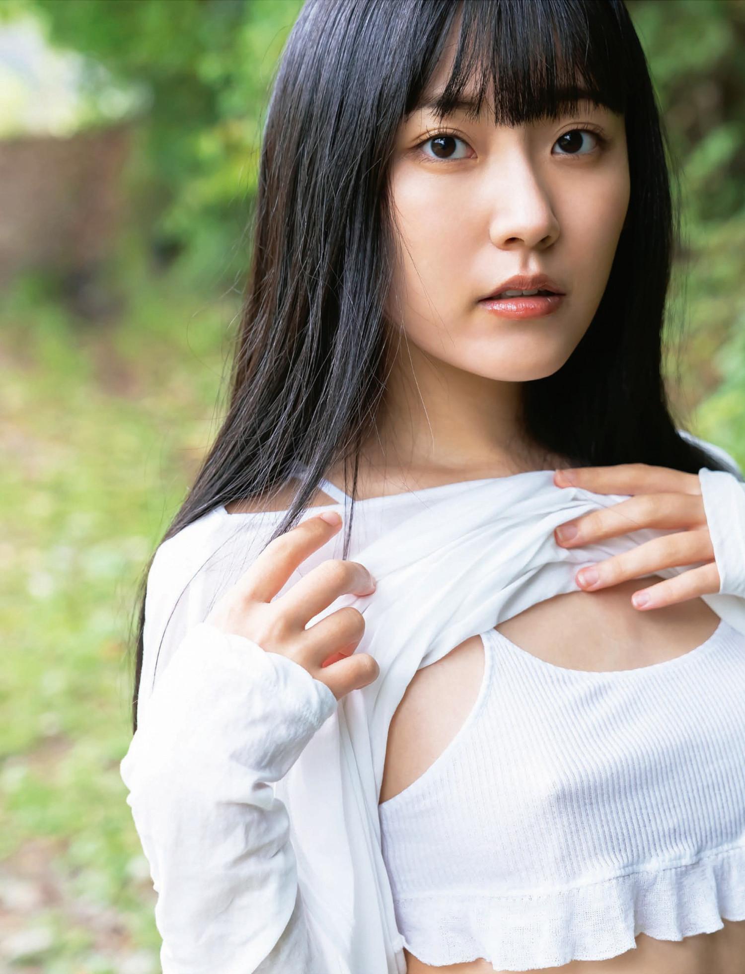 Moka Hayashida 林田百加, FLASH 2023.02.07 (フラッシュ 2023年2月7日号)(2)