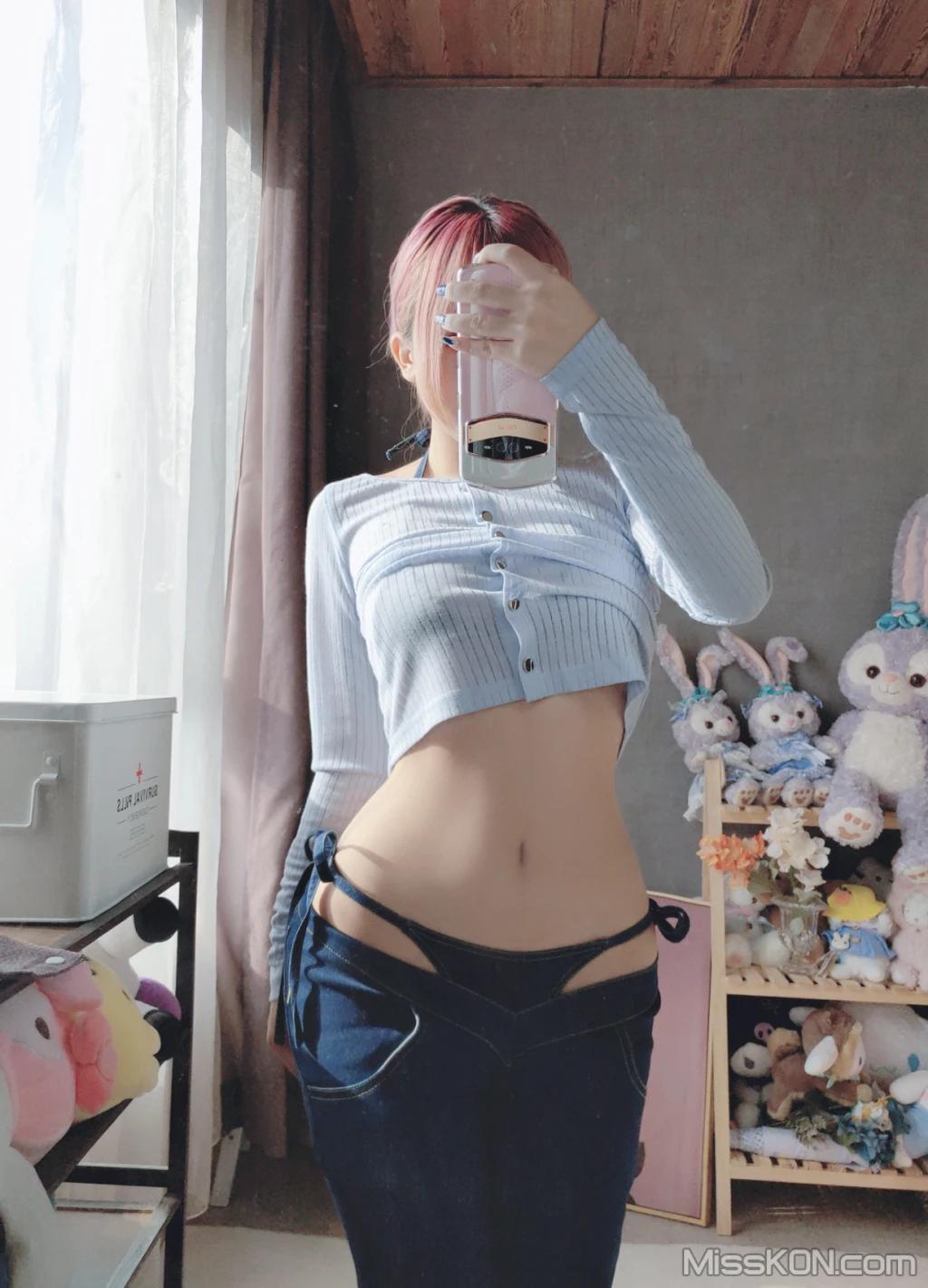 Coser@日奈娇: 牛仔裤 (80 photos)(7)