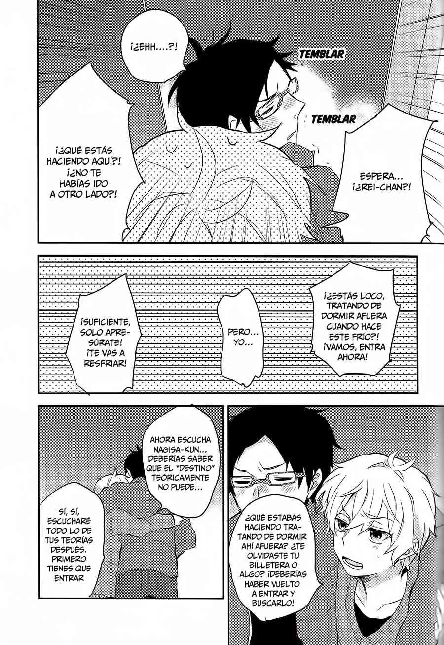 Doujinshi Free! Smile at Fatalism Chapter-1 - 27