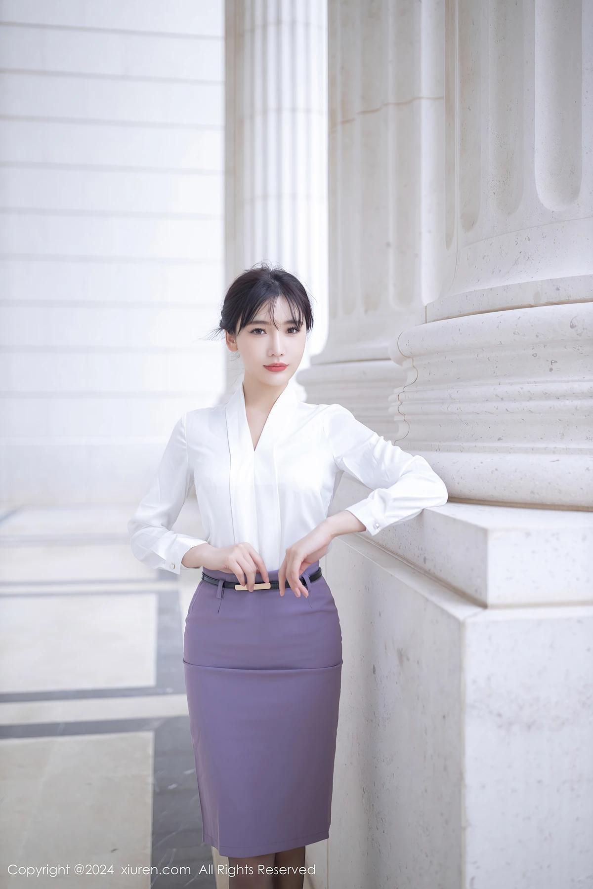 XiuRen秀人网 No.8700 陆萱萱LuXuanXuan(5)