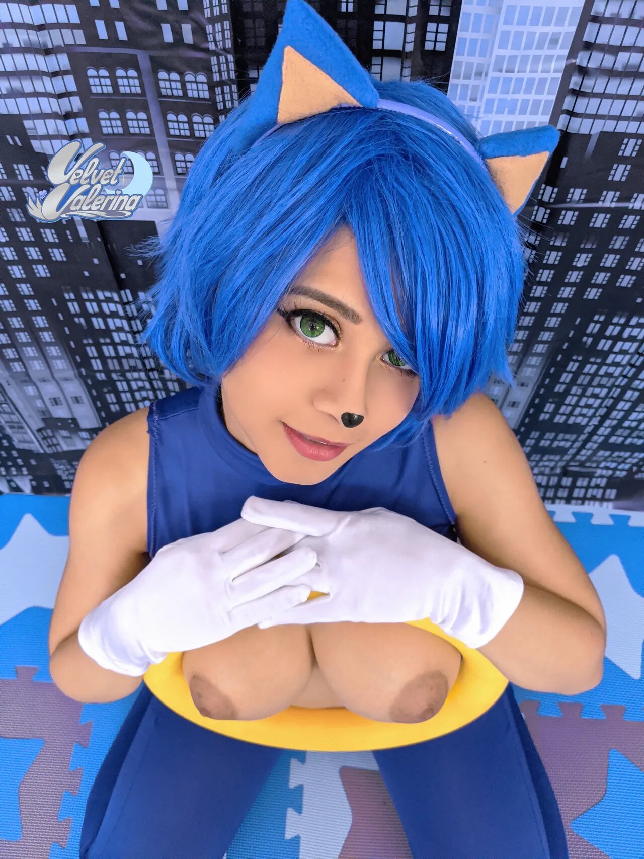 Velvet Valerina - Sonic Cosplay