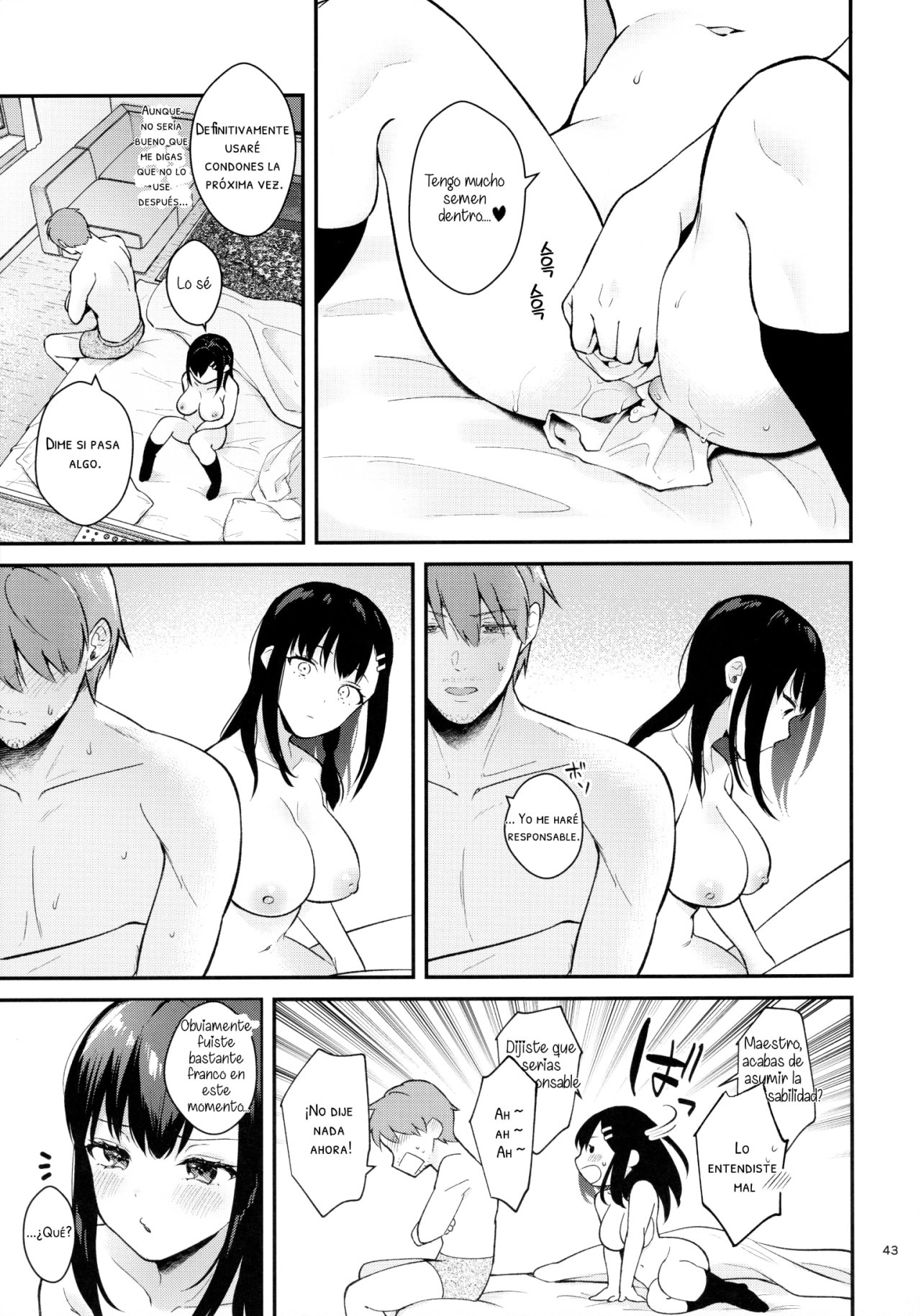 Sunshower-JK Miyako no Valentine Manga 3 - 41