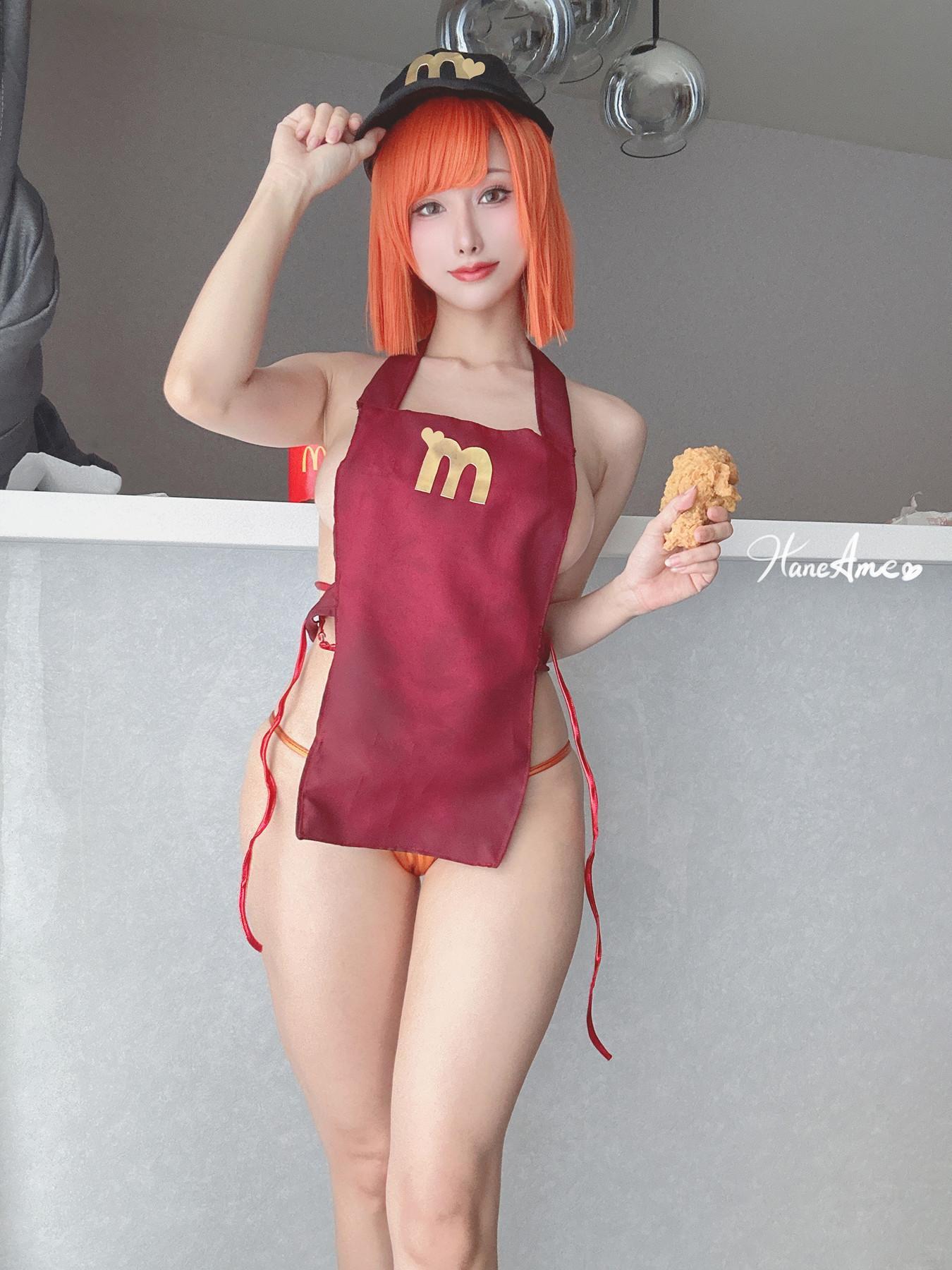 Hane Ame 雨波, 写真 McDonald 麥當勞妈咪(20)