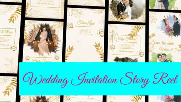 Wedding Invitation&nbspInstagram and - VideoHive 47173850