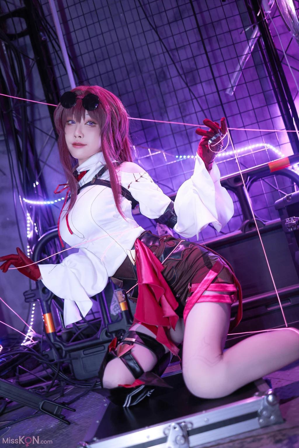 Coser@水淼Aqua: 崩坏 星穹铁道-卡芙卡 (93 photos)(87)