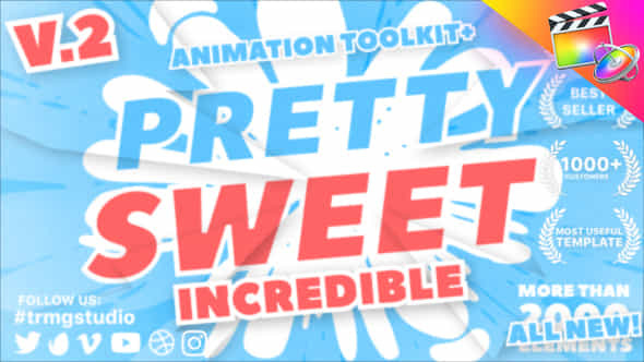 Pretty Sweet - VideoHive 27578800