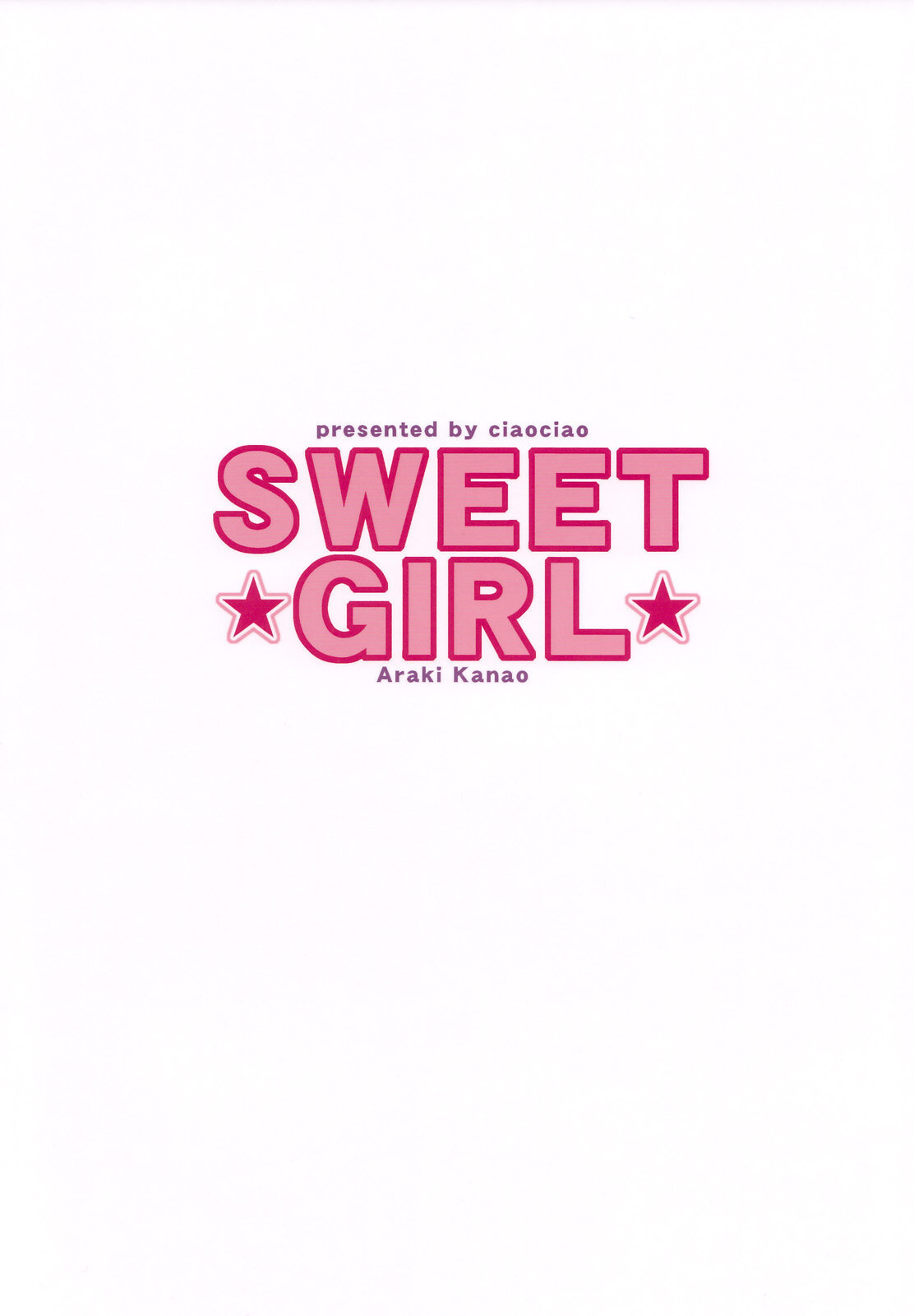 SWEET GIRL - 19