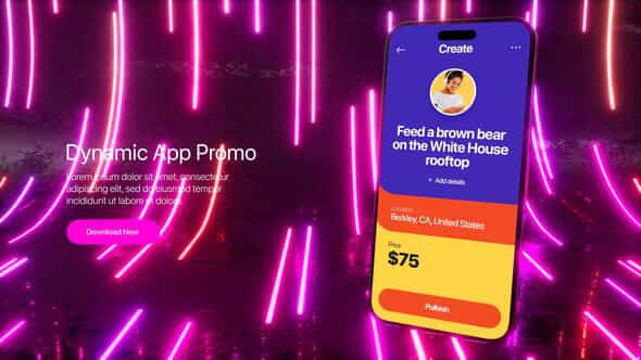 Dynamic Application Promo - VideoHive 48665973