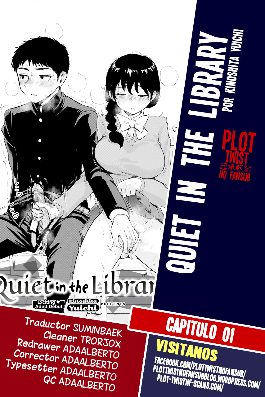Quiet in the Library - 22