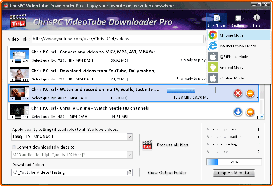 ChrisPC VideoTube Downloader Pro 14.24.0925 Multilingual ZpouUHse_o