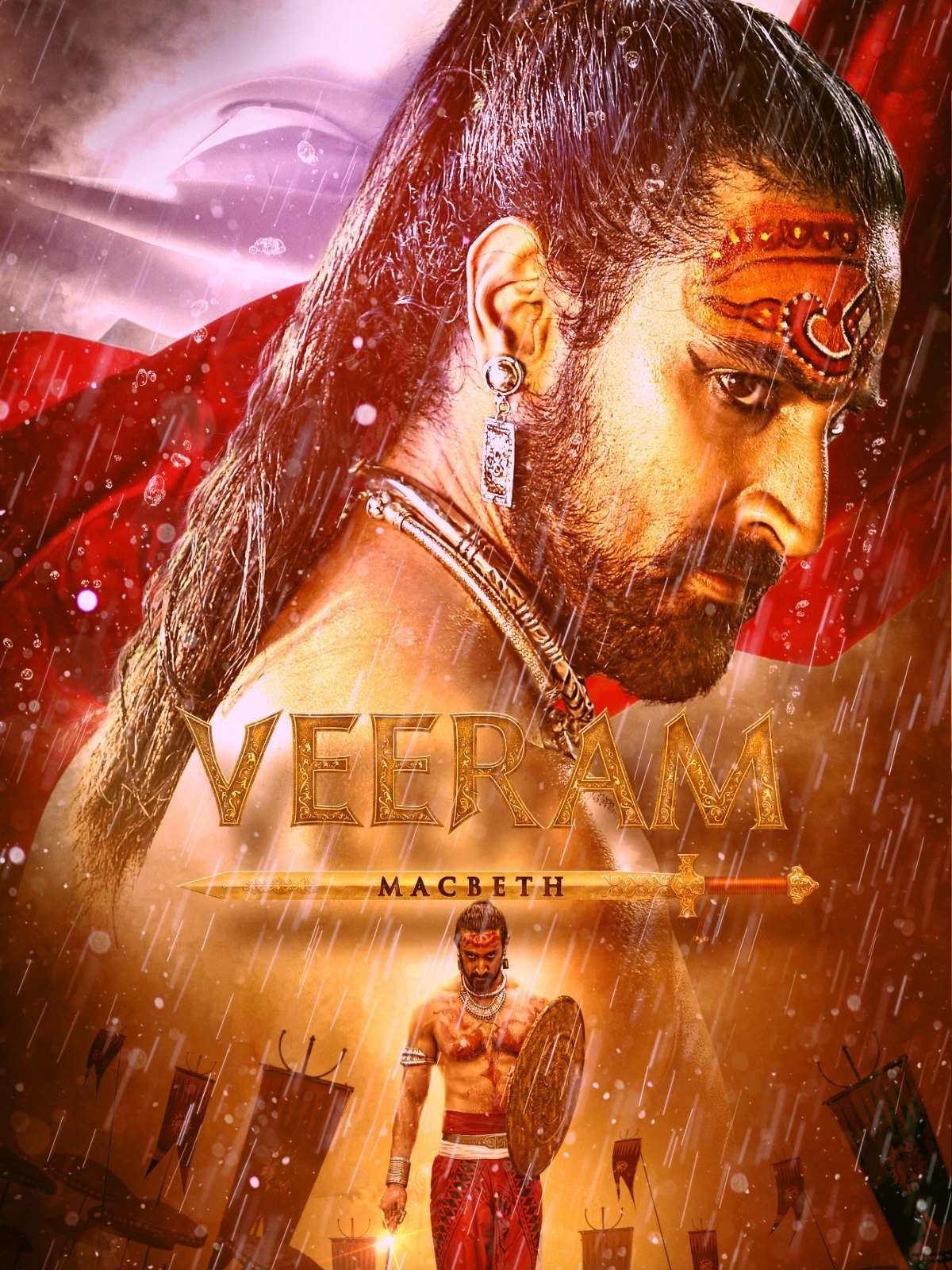 Veeram 2025 Hindi Dubbed Movie ORG 720p WEBRip 1Click Download