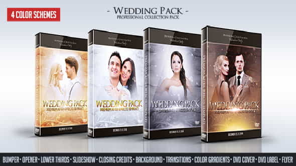 Wedding Pack - VideoHive 12071574