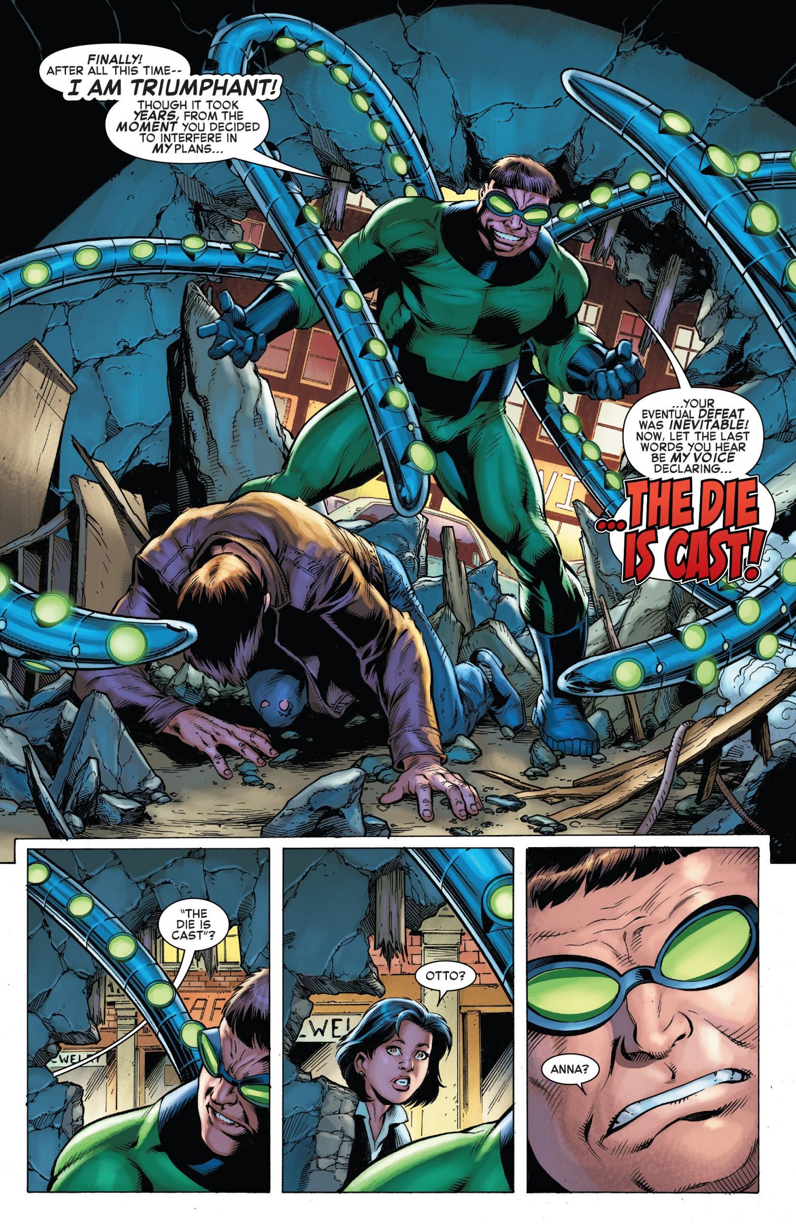 Profiles in Villainy #2 – Doctor Octopus