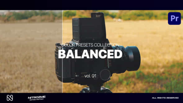 Balanced LUT Collection - VideoHive 45239213