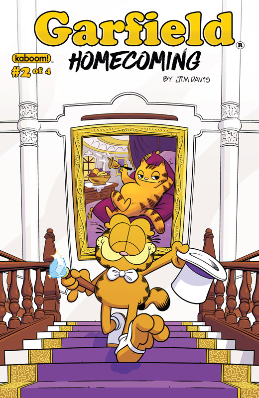 Garfield - Homecoming #1-4 (2018) Complete
