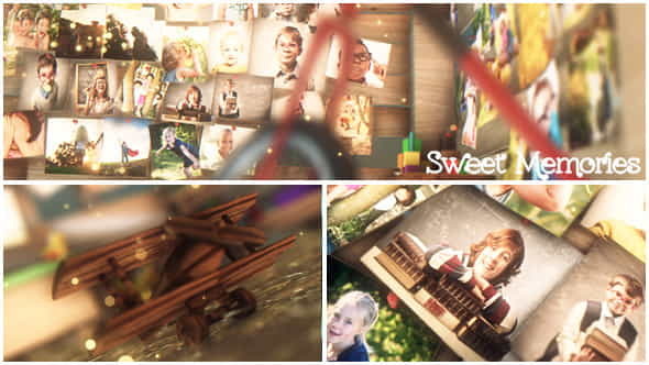 Sweet Memories - VideoHive 5669408
