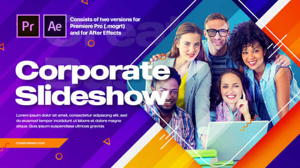 Creative Corporate Slideshow - VideoHive 26891625