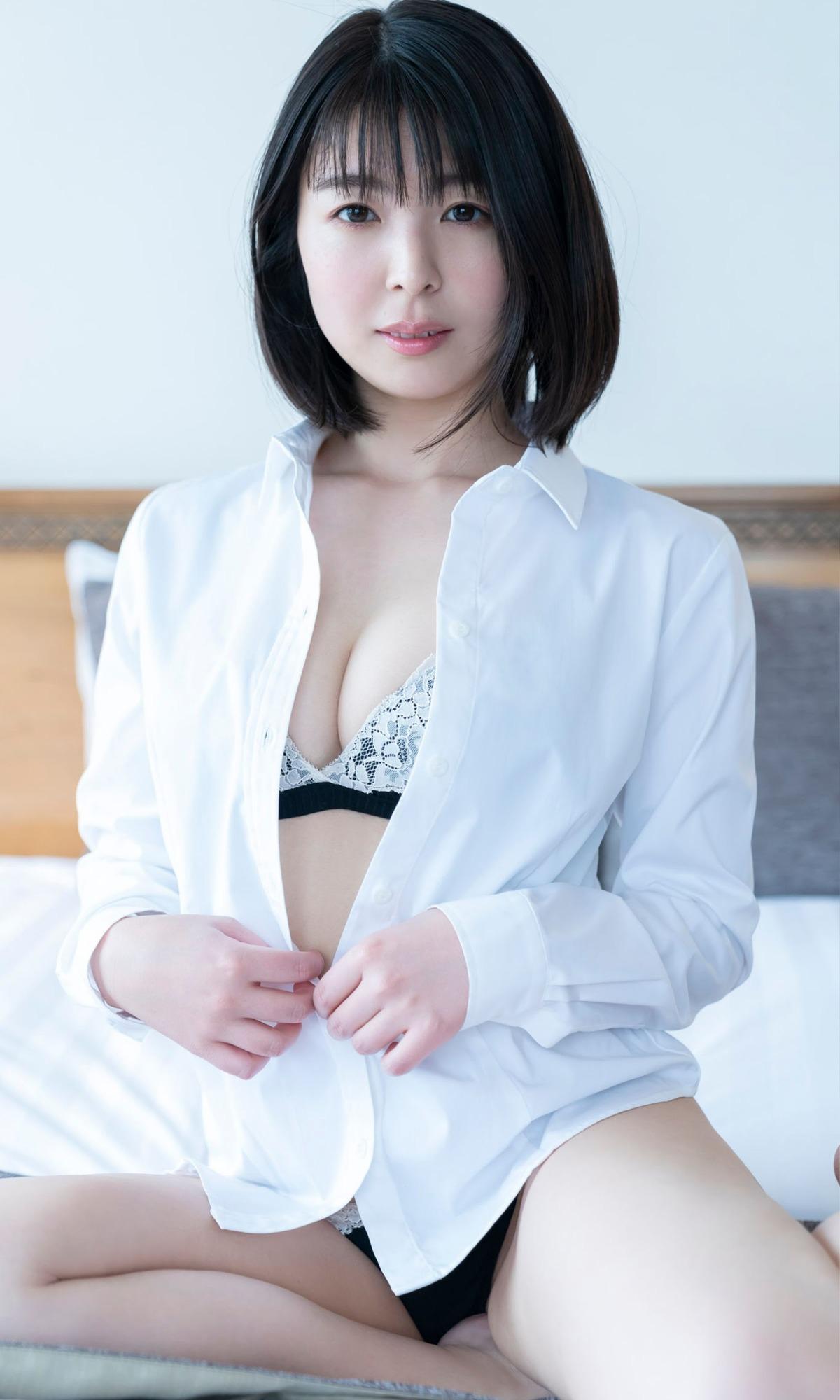 Momoko Ikeda 池田桃子, Weekly Playboy 2021 No.18 (週刊プレイボーイ 2021年18号)(7)