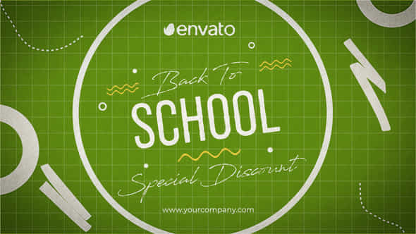 Back To School - VideoHive 39061997