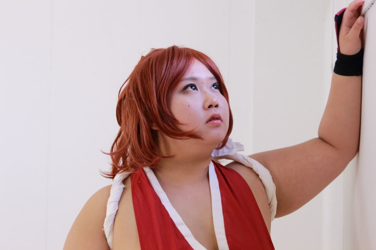 (渡辺さくらん) FIGHT FAT LADY (Sakuran Watanabe) (Mai Shiranui - Fatal Fury) (Chun-Li - Street Figh