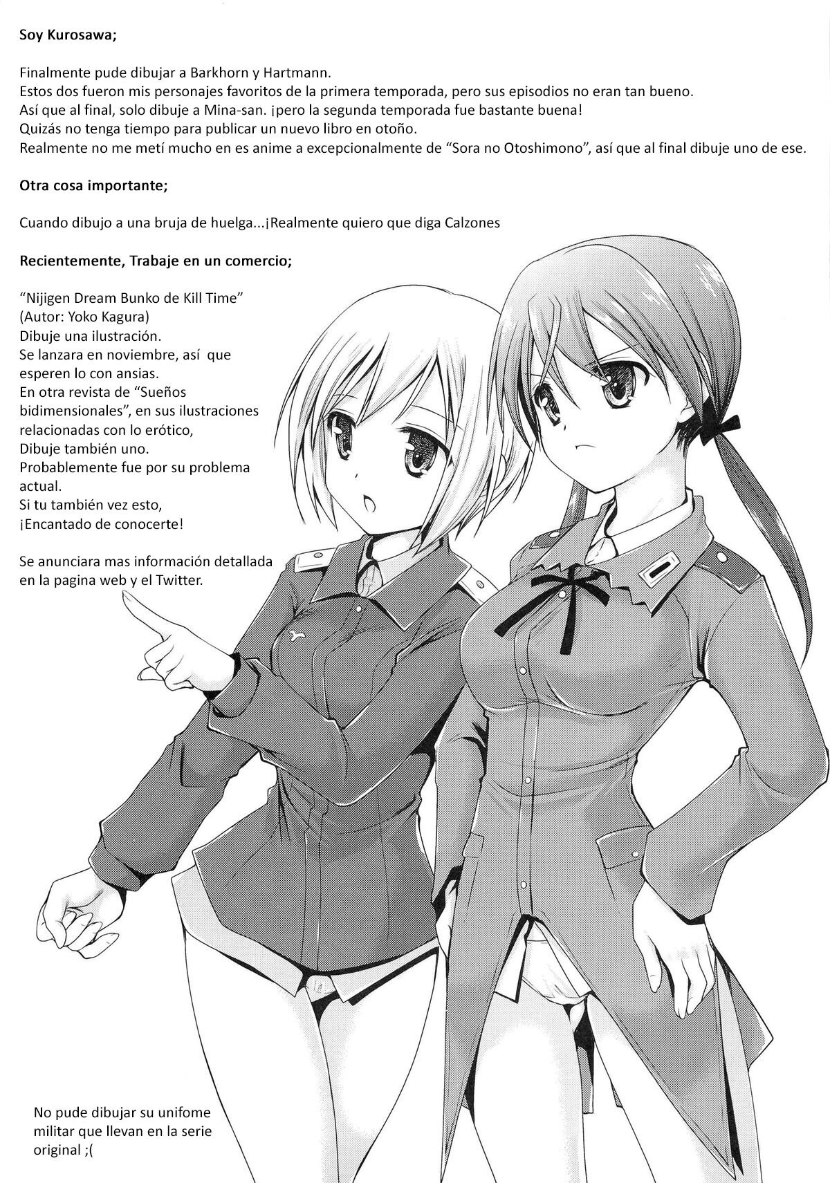 Noche de Hartmann and Barhorn (Strike Witches) - 23