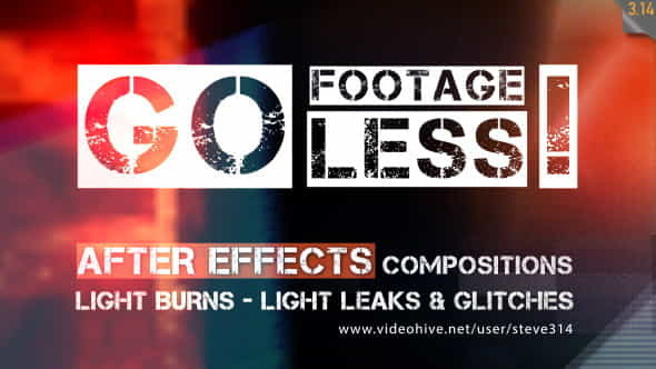Go Footageless! - Light Burns - VideoHive 8390543