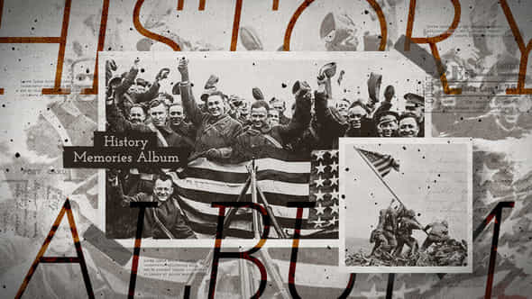 History SlideshowRetro Vintage - VideoHive 37581978