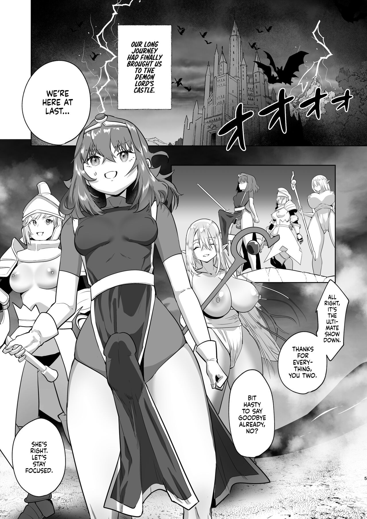 [Raise wa Futanari Bishoujo (orion)] That Time I Was Reborn as a FUTANARI Heroine in Another World 3 [English] [head empty] [Digital]