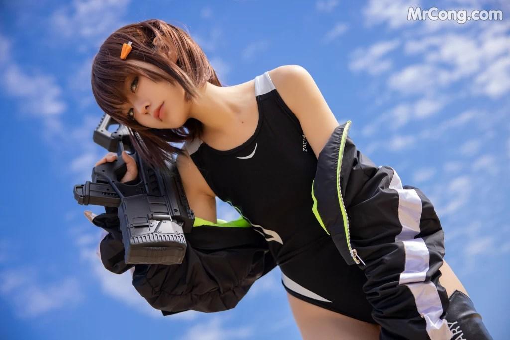 Coser@G44不会受伤 Vol.089: 水泳部的部長 (57 photos)(45)