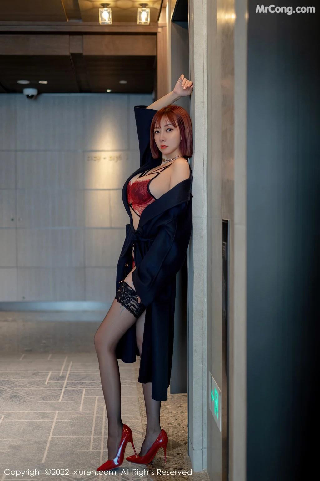 XIUREN No.4886: Victoria (果儿) (54 photos)(6)