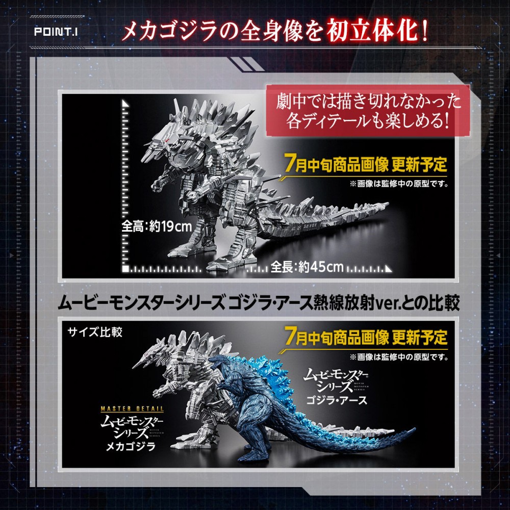 Movie Monster Series Mechagodzilla et autres (Master Detail / Toho) UxVizzEg_o