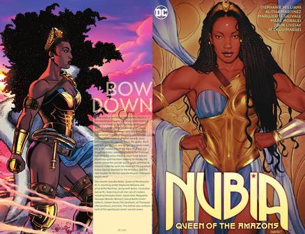 Nubia - Queen of the Amazons (2022)