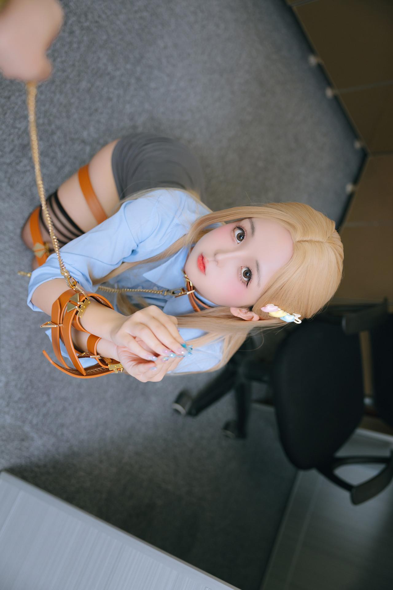 Cosplay Rinaijiao日奈娇 – 办公室(28)