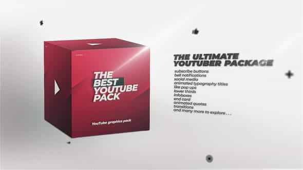 YouTube Channel Pack - On - VideoHive 25502323