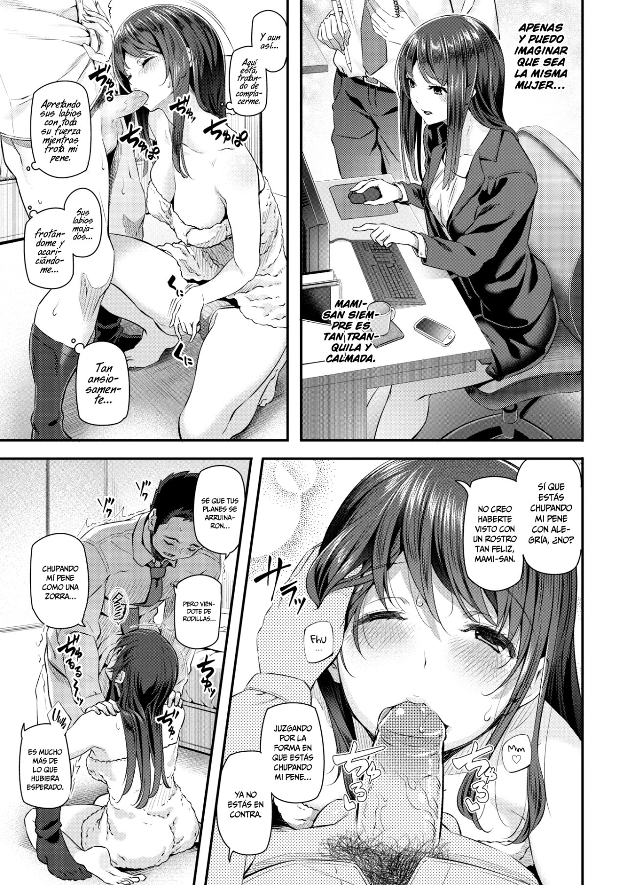 Una senpai en cada mano Ch 1 - 12