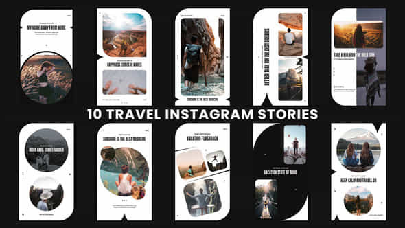 Travel Instagram Stories - VideoHive 37849265