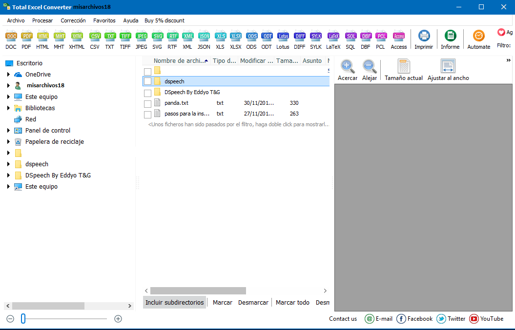yPn5nRlo_o - Coolutils Total Excel Converter 5.1.0.265 [Multilenguaje] [UL-NF] - Descargas en general