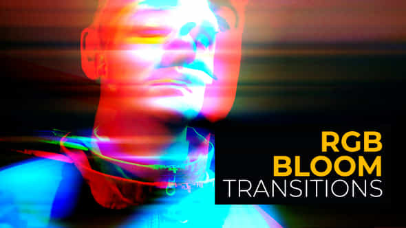 Rgb Bloom Transitions After Effects - VideoHive 52007995