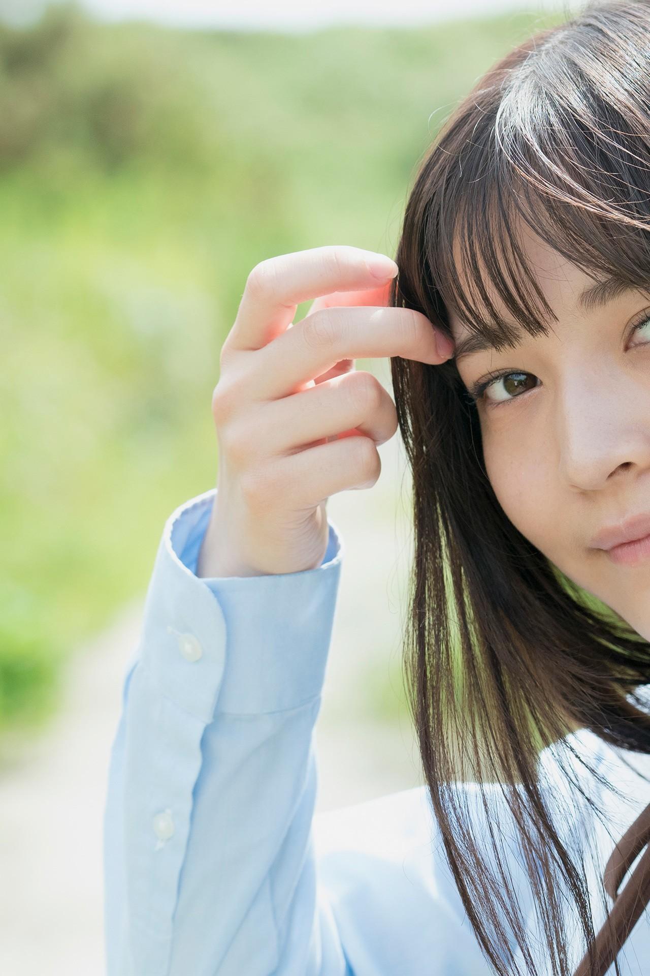 Nanako Kurosaki 黒嵜菜々子, FLASHデジタル写真集　「青春しよっか～夏の思い出編～」 Set.01(9)